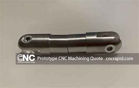 cnc prototype quote